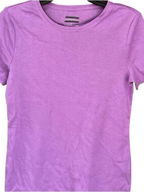 Kids Crewneck Tee - Purple